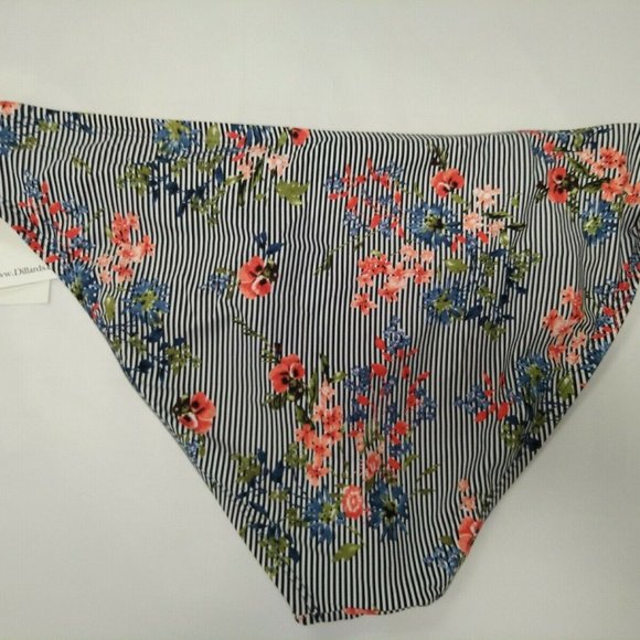 Gibson Latimer Ruffle Waist Bikini Bottom - Picture 2 of 5